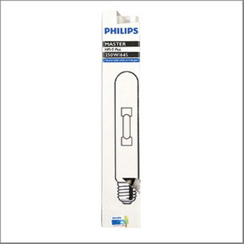 Philips หลอดไฟเมทัลฮาไลด์ รุ่น Master HPI-T Plus 250W /400W 1หลอด พร้อมใบกำกับภาษี A1