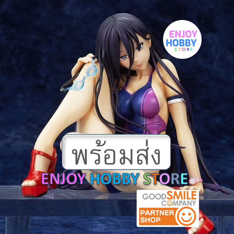 พร้อมส่ง 22282 scale Swimsuit Shoujo illustration by Jin Happoubi 1/6 มือ 1 กล่องคม