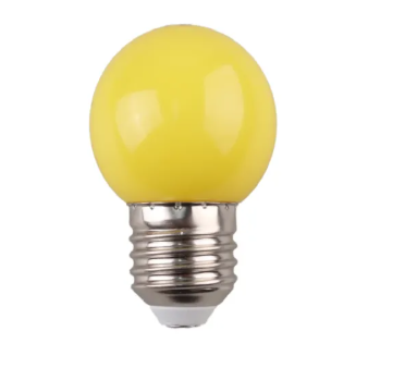 EVE หลอดไฟ LED ปิงปอง 3 วัตต์ ไฟ สีเหลือง