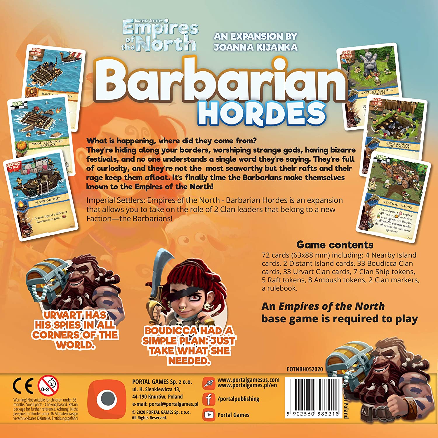 Imperial Settlers Empires of the North Barbarian Hordes