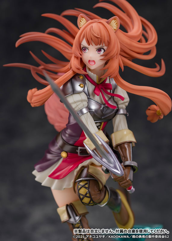 พรีออเดอร์ 21341 scale Raphtalia 1/7 The Rising of the Shield Hero Season 2 (ปิด 10/08 วางจำหน่าย 2026/01)