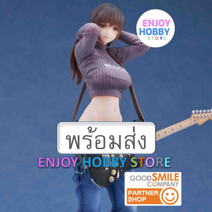 พร้อมส่ง scale Guitar Sister Illustrated by hitomio 16 1/7 Limited Edition มือ 2 สภาพใหม่ แถม Shiki