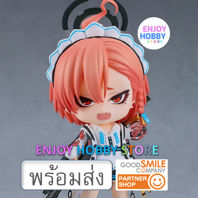 พร้อมส่ง 18949 Nendoroid Neru Mikamo Blue Archive มือ 1 กล่องคม