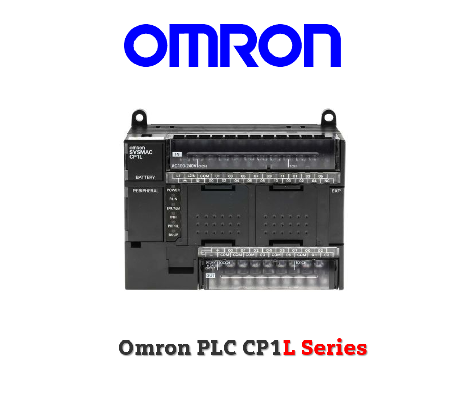 PLC Omron CP1L Series