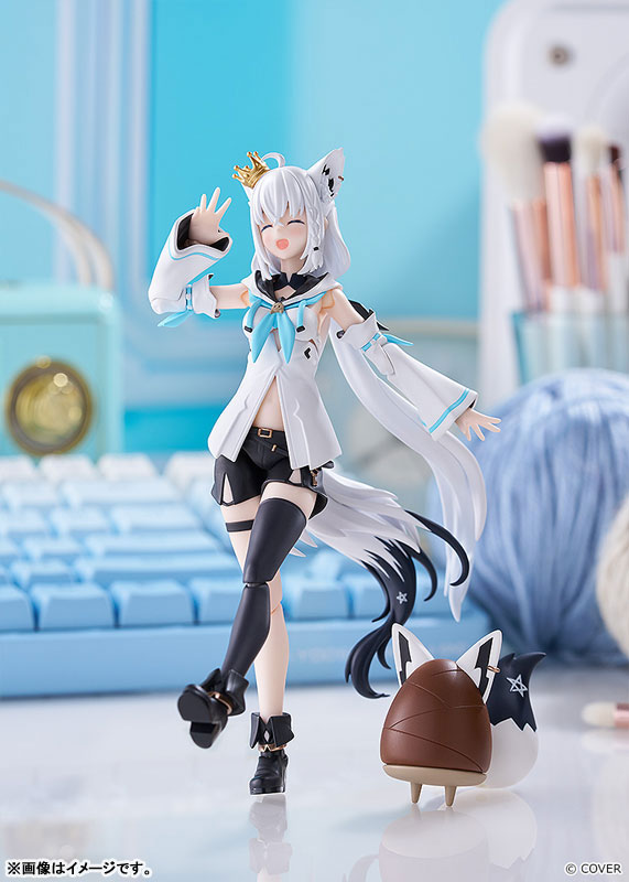 พรีออเดอร์ 22349 figma Shirakami Fubuki hololive production (ปิด 02/11 วางจำหน่าย 2026/11)