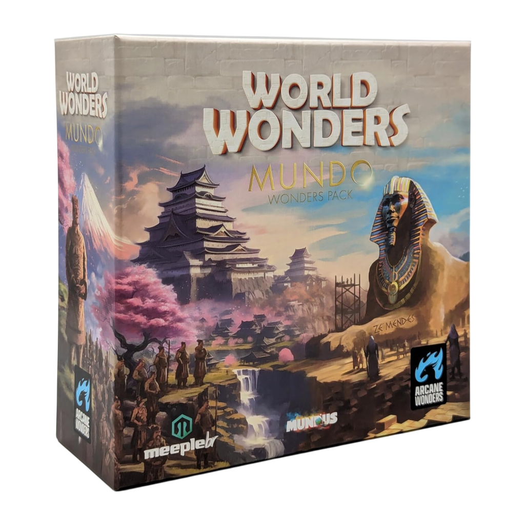 World Wonders: MUNDO Expansion