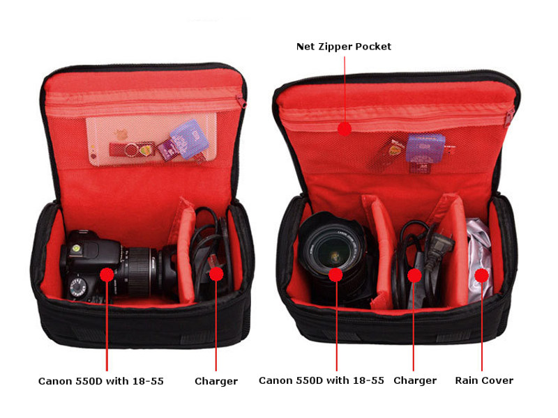 Soudelor Camera Bag กระเป๋ากล้อง แบบสะพายข้าง รุ่น 5002