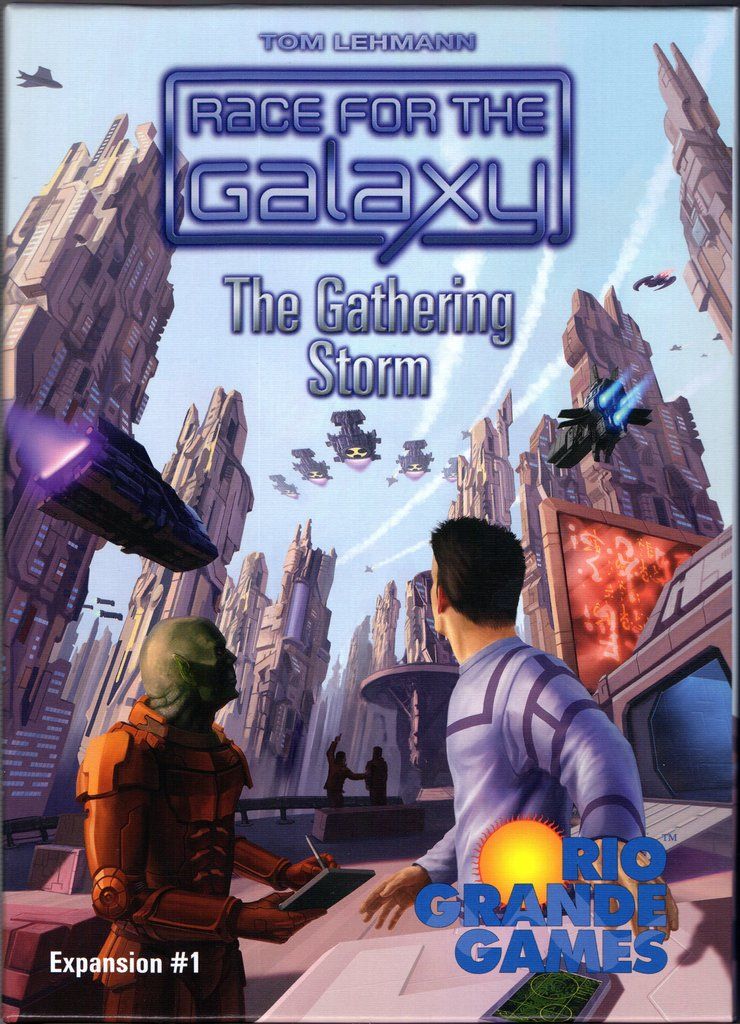 Race for the Galaxy: The Gathering Strom