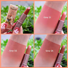 Gina Glam Velvet Matte Lipstick G37 จีน่าแกรม ลิปสติก เนื้อแมท ลิปเนื้อแมท จีน่าเกลม ลิปแมท ลิปจีน่าแกรม ลิป