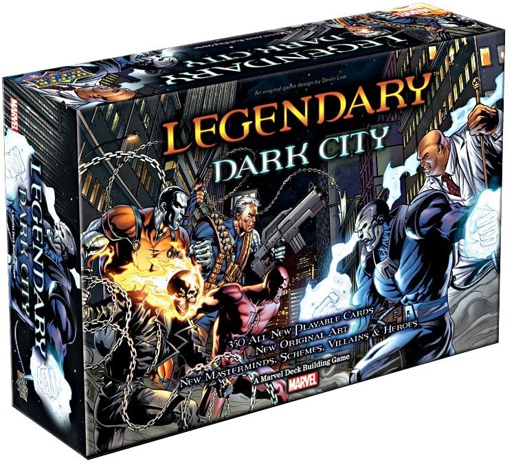 Legendary DBG: Marvel - Dark City