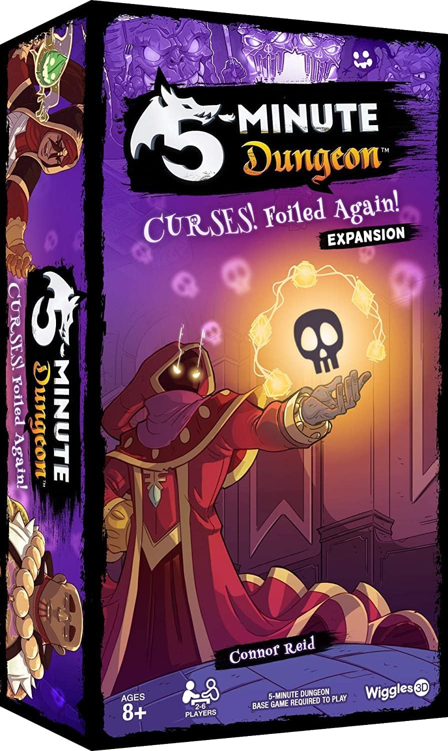 5 Minute Dungeon Curses Foiled Again Exp
