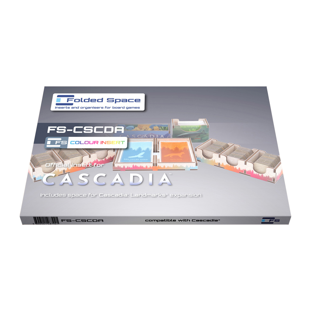 [Organizer Folded Space]: Color Cascadia