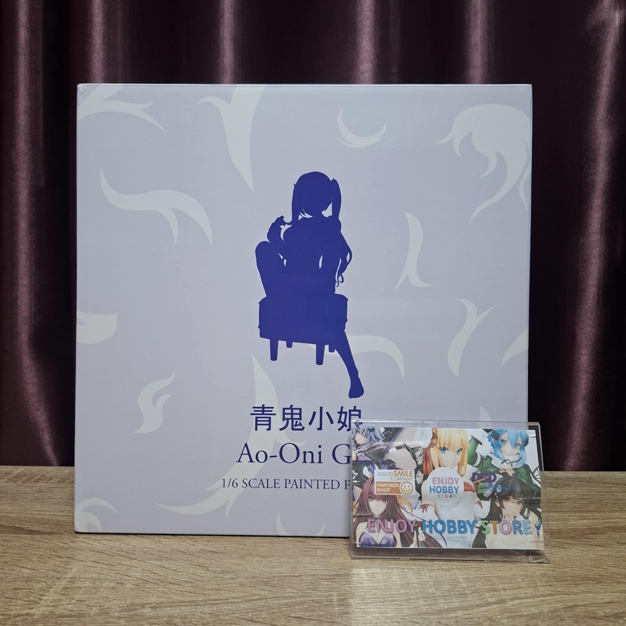 พร้อมส่ง 23152 scale Ao-Oni Girl Jibun no Sukina you ni Kaitemita Blue Demon Girl 1/6 มือ 2 สภาพใหม่