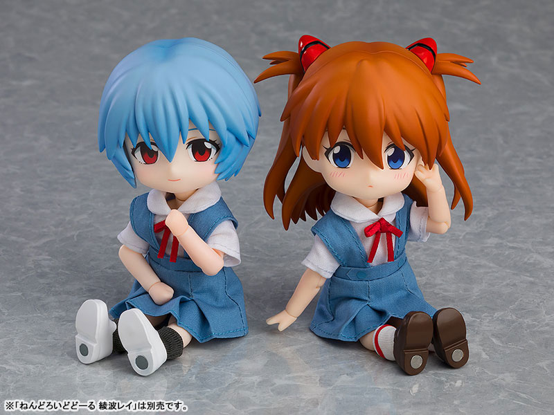 พรีออเดอร์ Nendoroid Doll Asuka Shikinami Langley Rebuild Of Evangelion (ปิด 23/06 วางจำหน่าย 2025/01)
