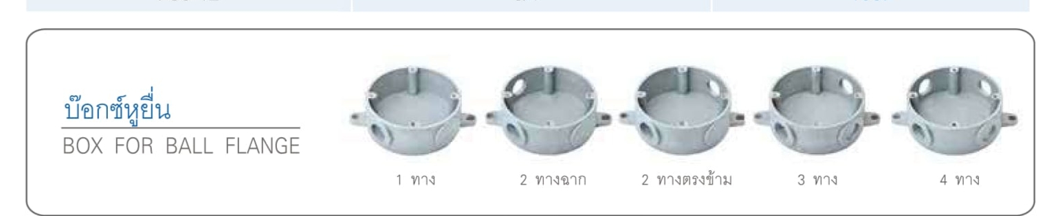 บ๊อกซ์หูยื่น รุ่น 2 ทางตรงข้าม