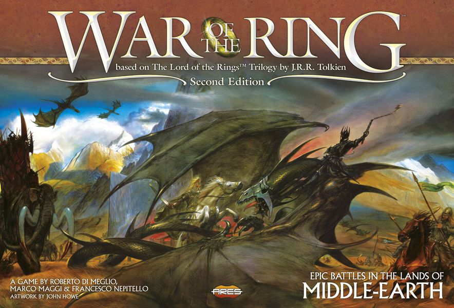 War of the Ring: 2nd edition