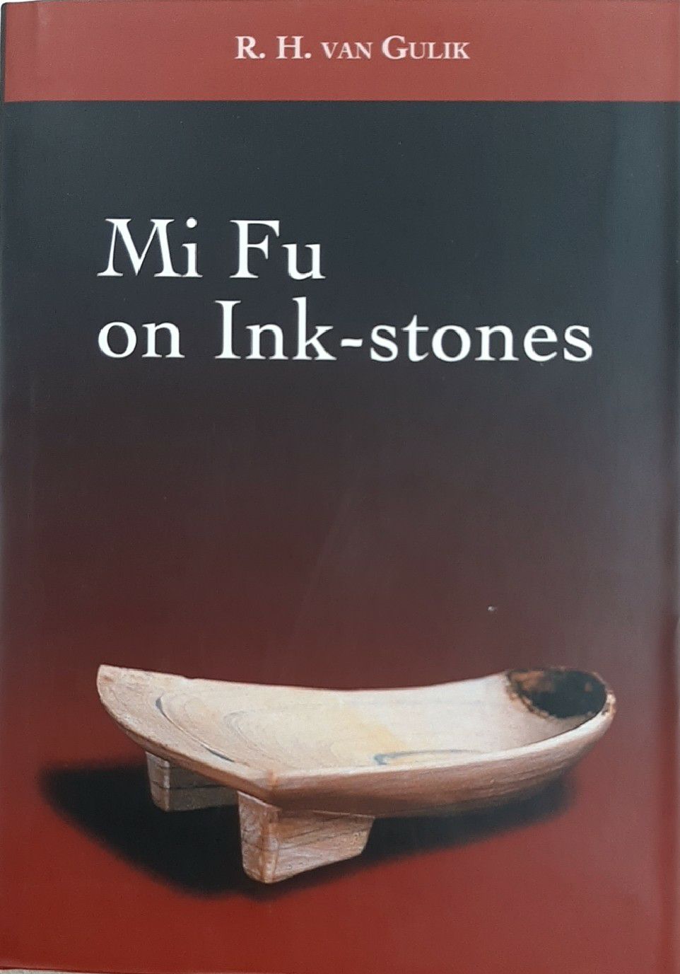 Mi Fu on Ink-stones