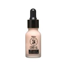 รองพื้น ปกปิดยาวนาน 24 ชม มิสทีน MISTINE 24 COVER ALL DROPPER FOUNDATION