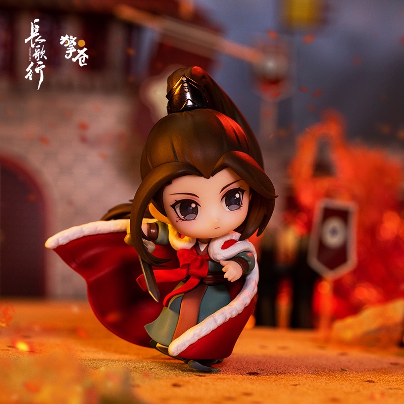 【PRE-ORDER】ฟิกเกอร์ สตรีหาญ ฉางเกอ อาซือเล่อสุ่น official