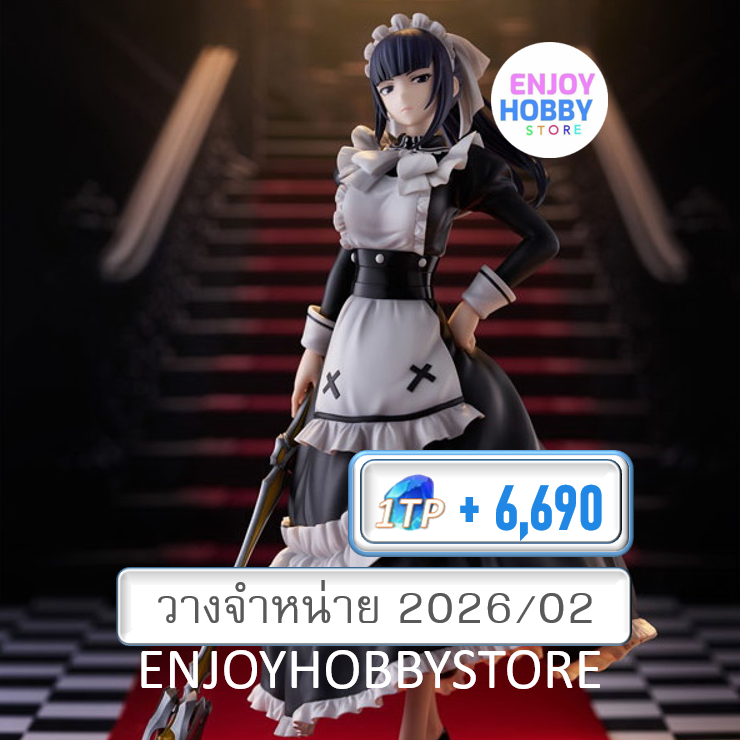 พรีออเดอร์ scale Narberal Gamma 1/7 Overlord (ปิด 12/01 วางจำหน่าย 2026/02)