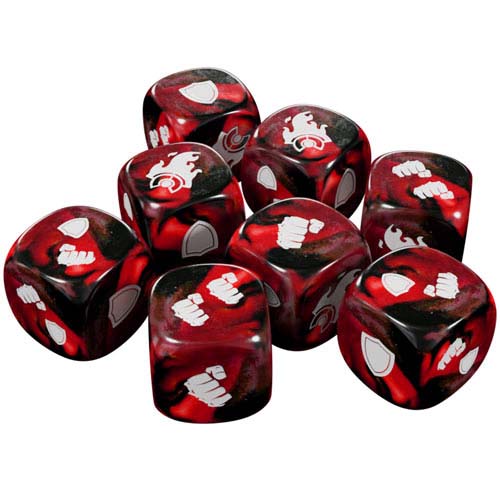 Street Fighter: World Warrior Pledge with Extra Dice [KS]