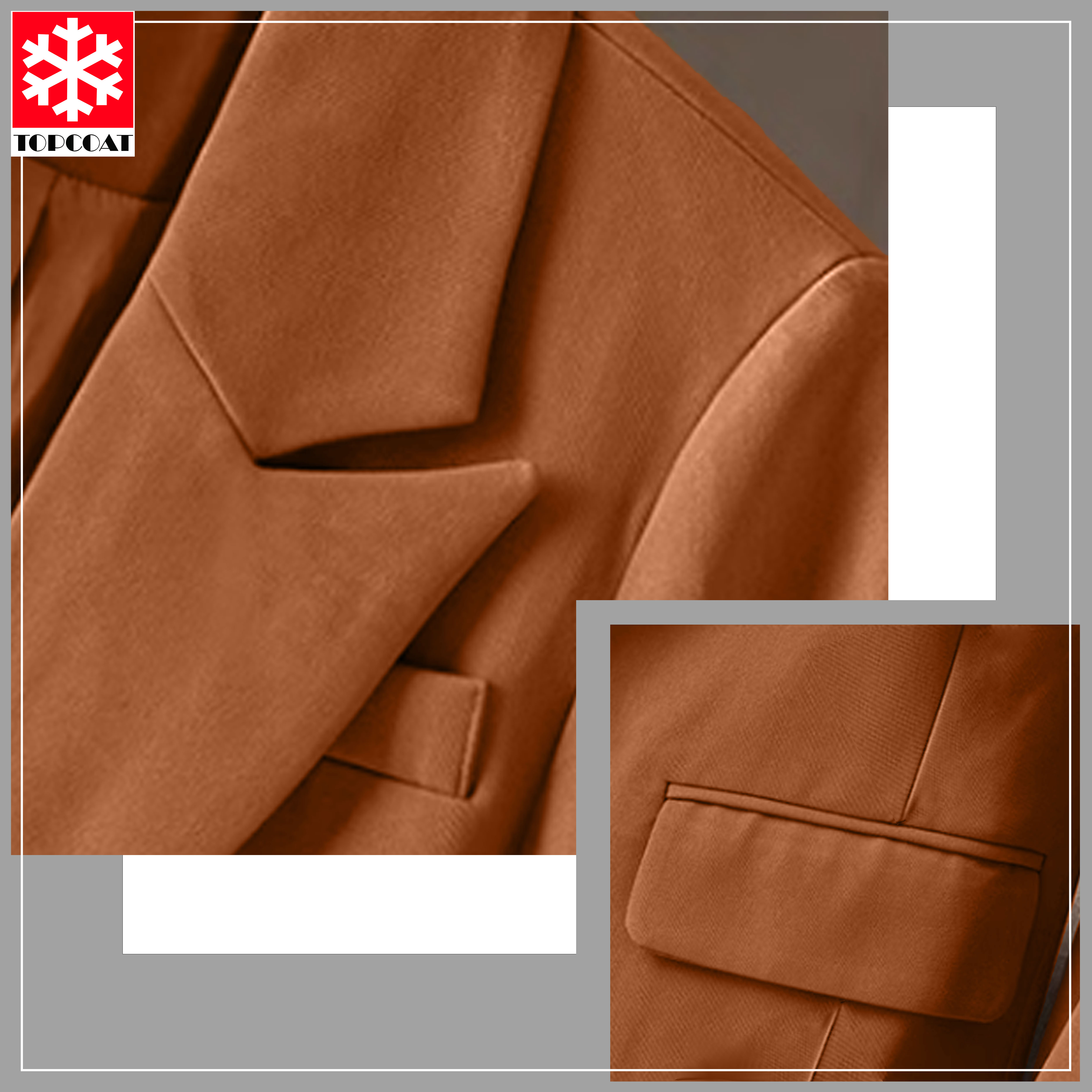 เสื้อสูทผู้หญิง สูทกระดุมเดียวมีฝากระเป๋า สีดำ น้ำตาล ขาวงาช้าง ส้ม เขียวเข้ม-อ่อน