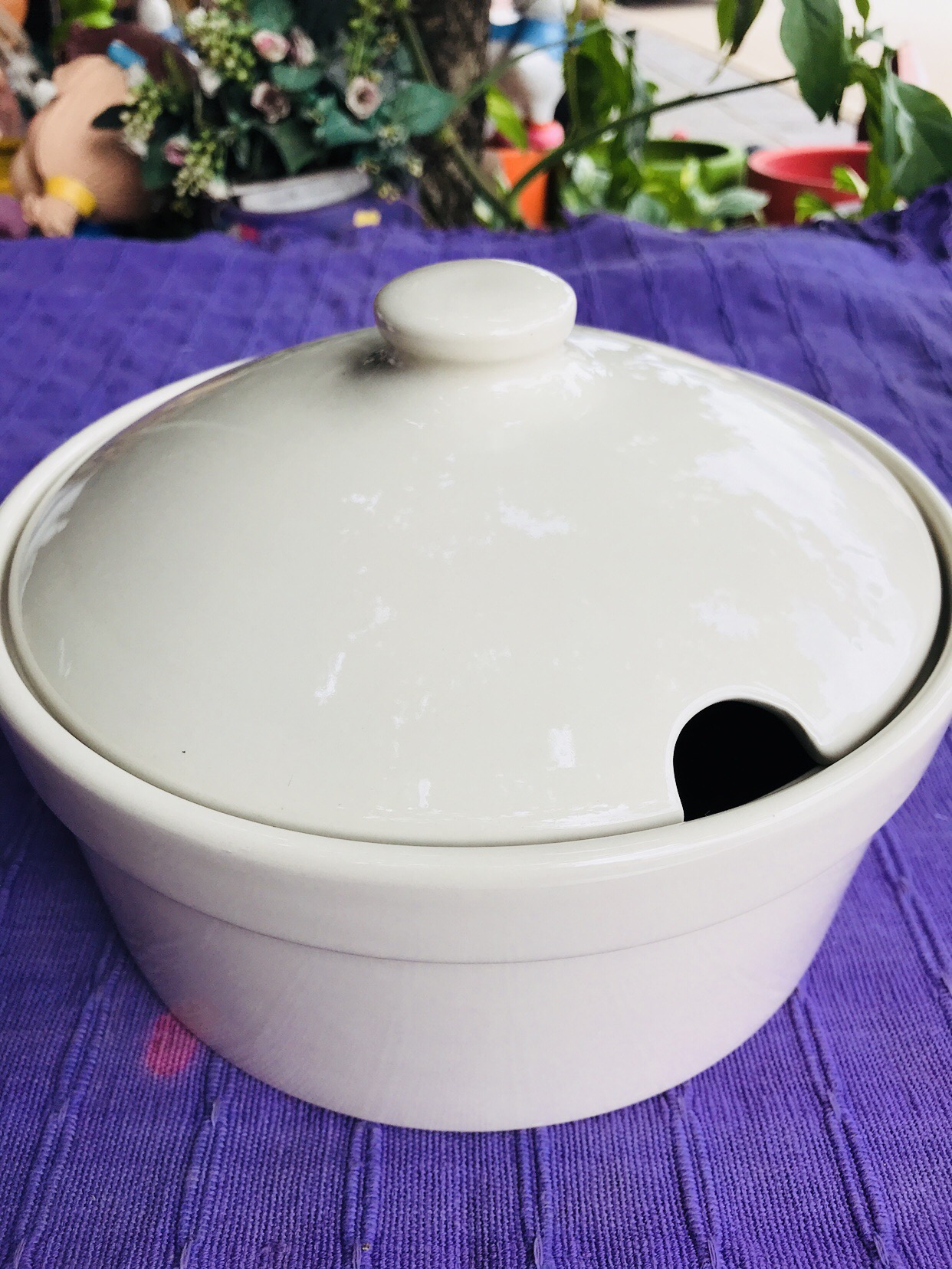 หม้อข้าวฝาปิดทรงปิ่นโต10”