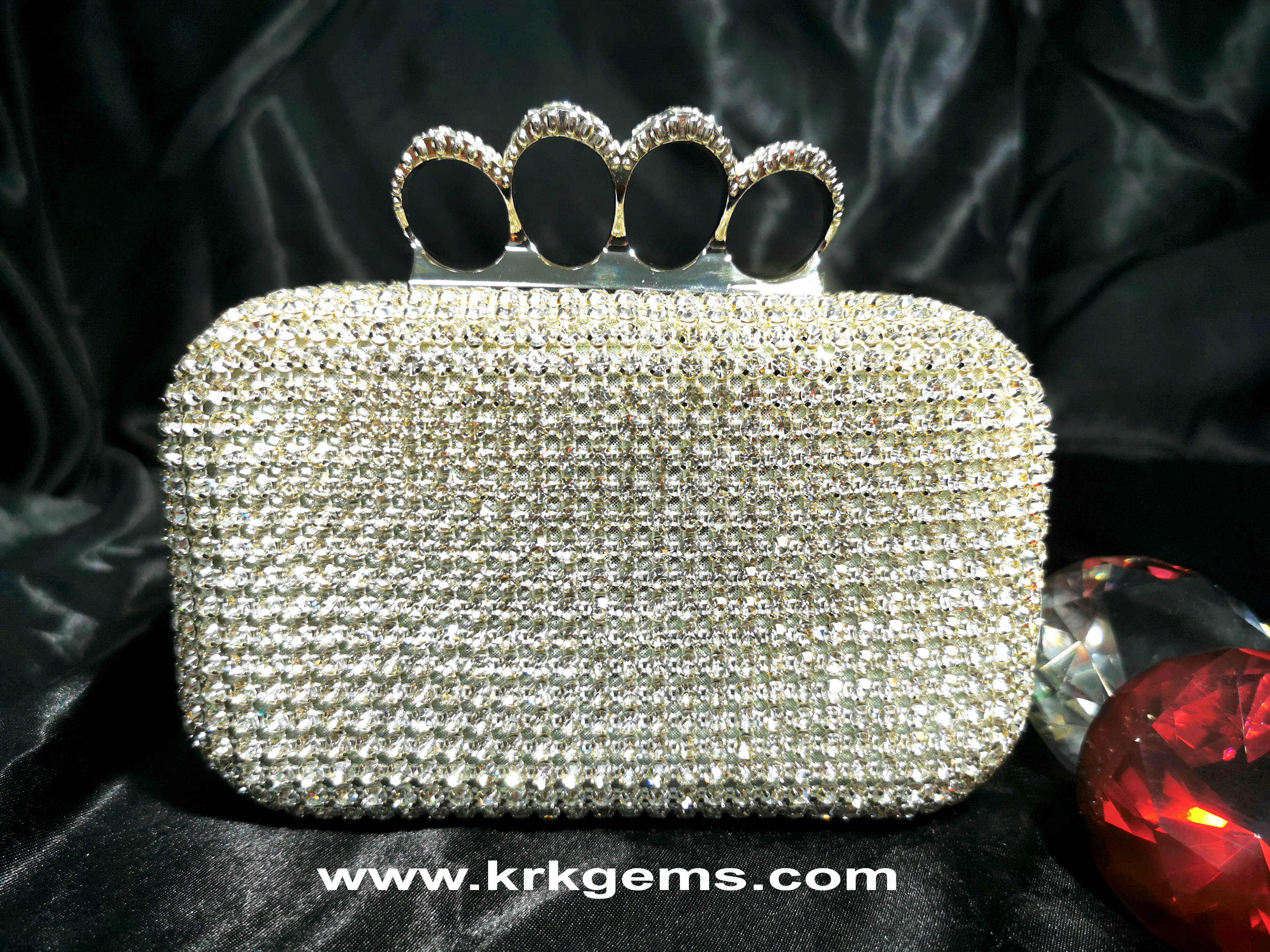 SILVER GEMS BAG