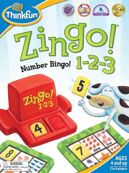 Zingo: 1-2-3