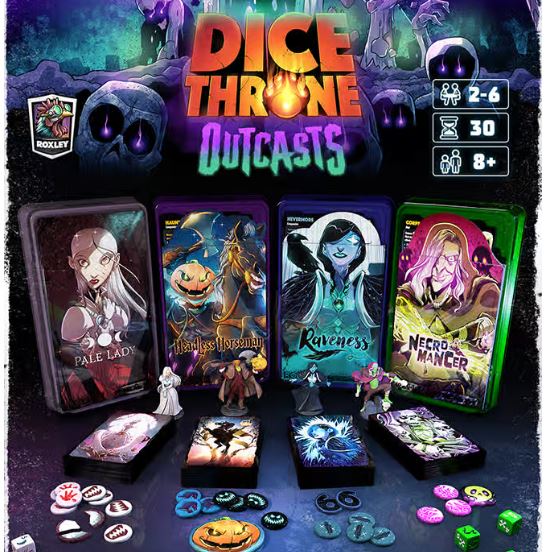 Dice Throne Outcasts [KS] [Pre-Order]