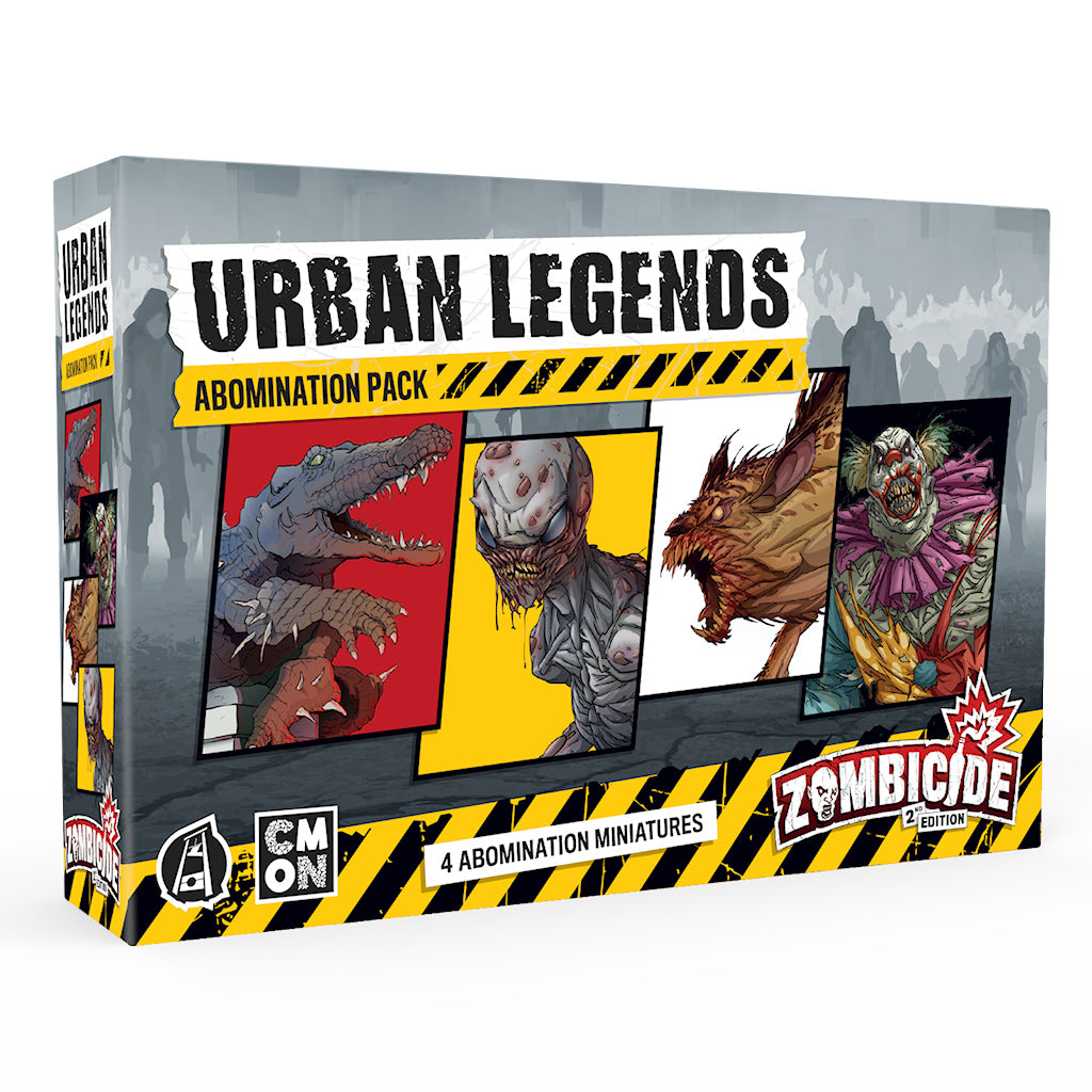 Zombicide 2nd Edition: Urban Legends