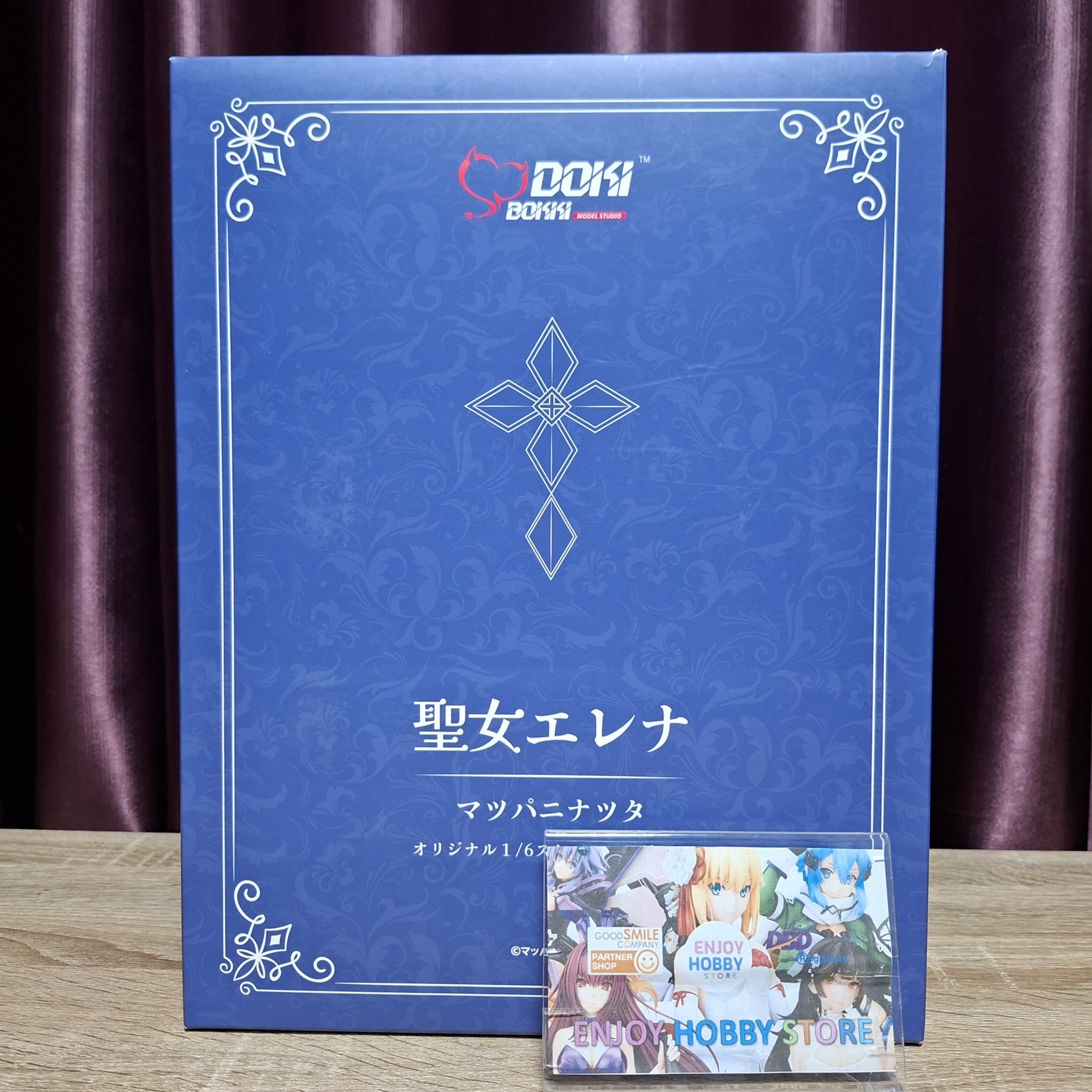 พร้อมส่ง 22830 scale Saint Elena Illustrated by Mappaninatta 1/6 มือ 2 สภาพใหม่