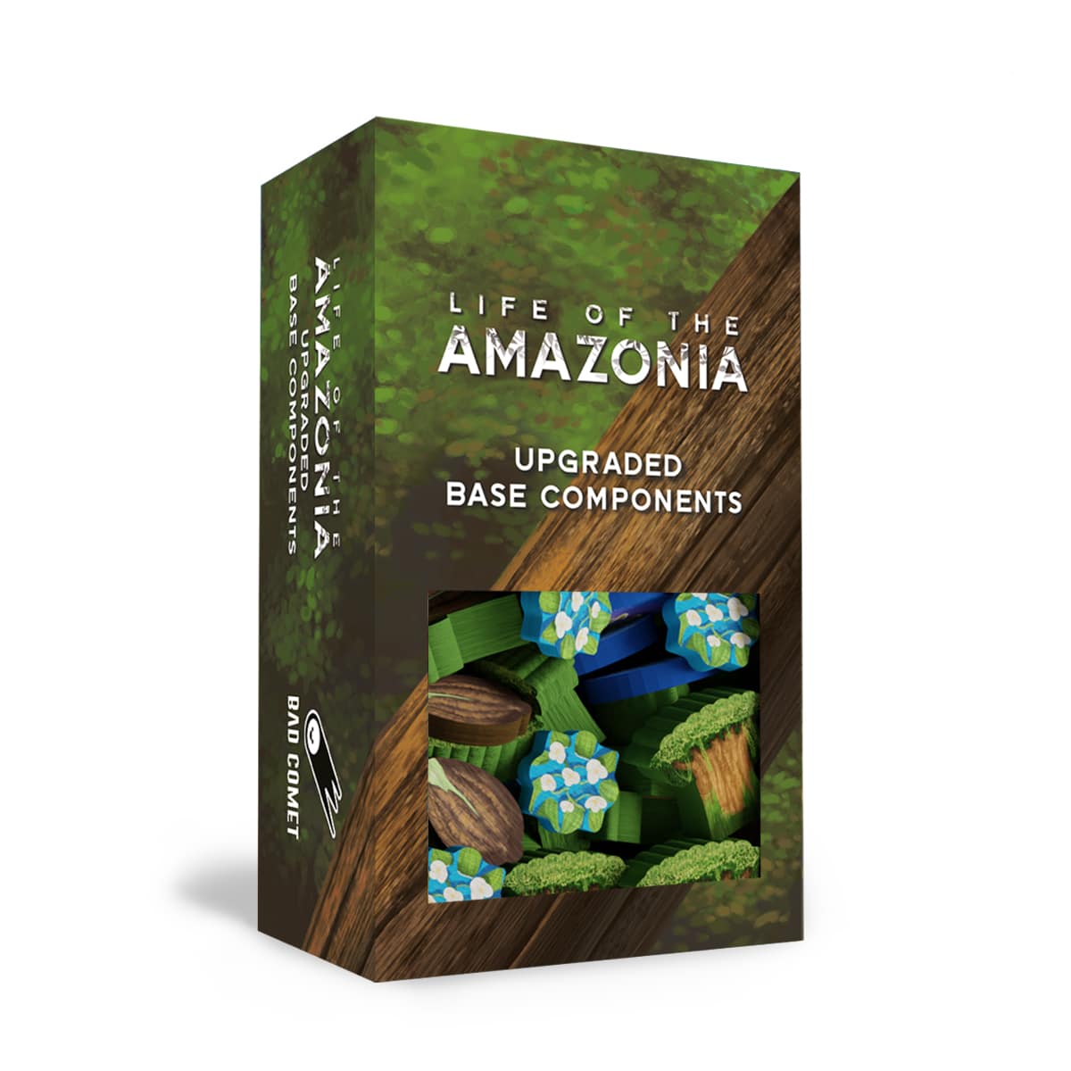 Life of the Amazonia: Upgraded Base Components