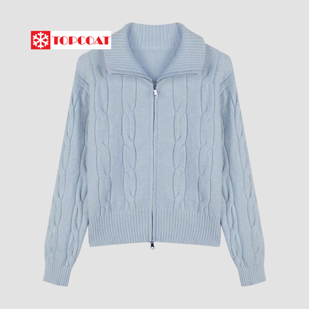 Climbing Jacket, 2-Way Zipper, Soft Woven Fabric, Comfortable to Wear, Topcoat