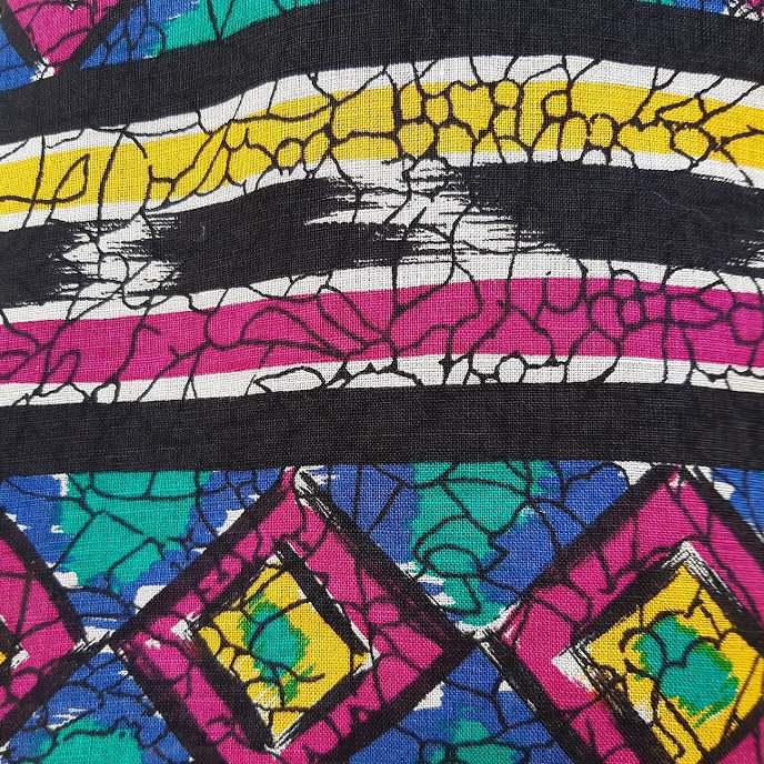 กระโปรงวินเทจลายชนเผ่า งานจากสเปน