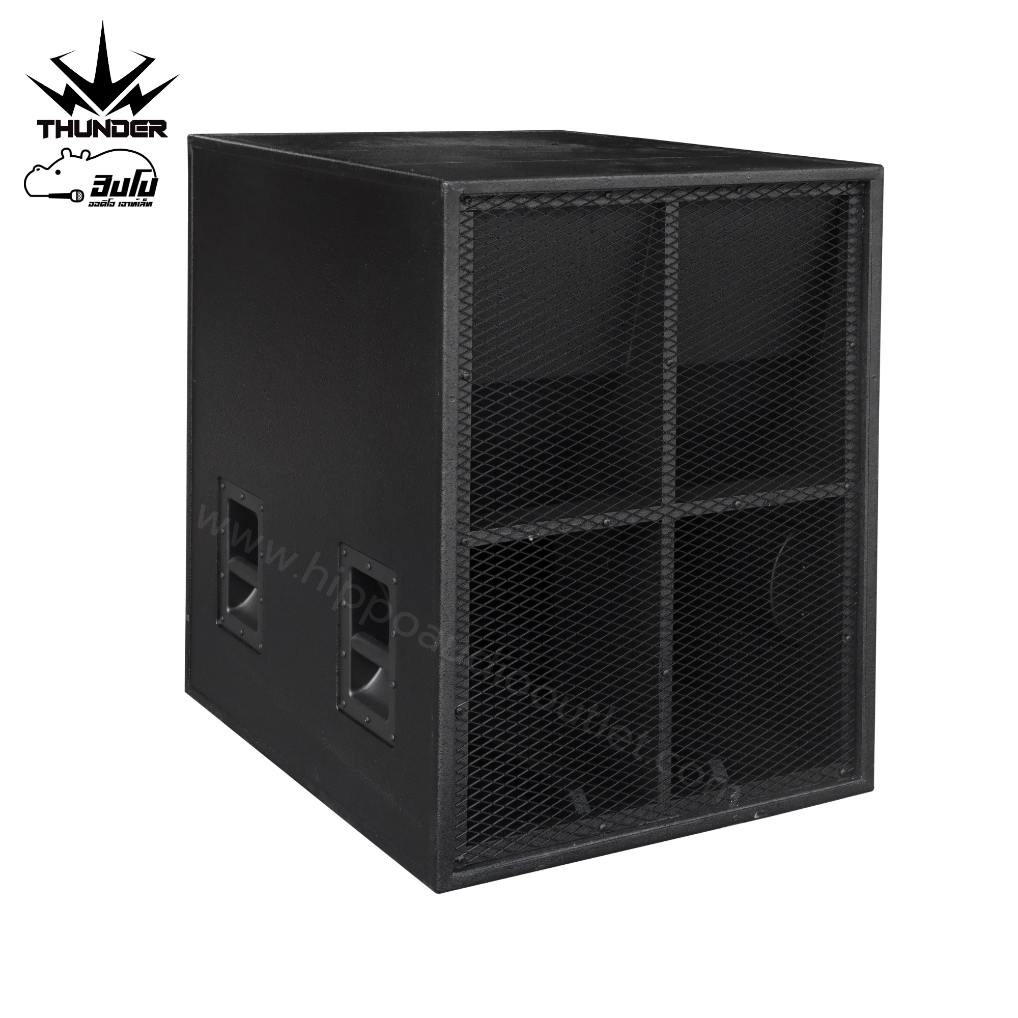 ตู้เปล่า 21 นิ้ว สูตร TURBO 21 ตะแกรงฉีก+หูเหล็ก (HP001-01)