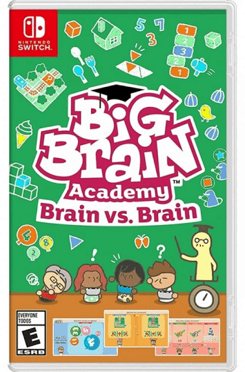 Nintendo Switch : Big Brain Academy Brain Vs. Brain (Eng)
