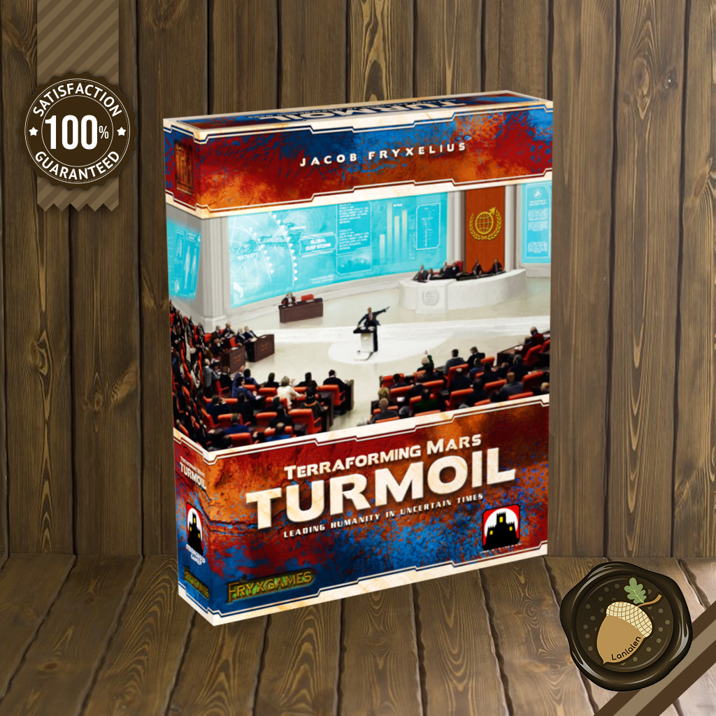 Terraforming Mars: Turmoil
