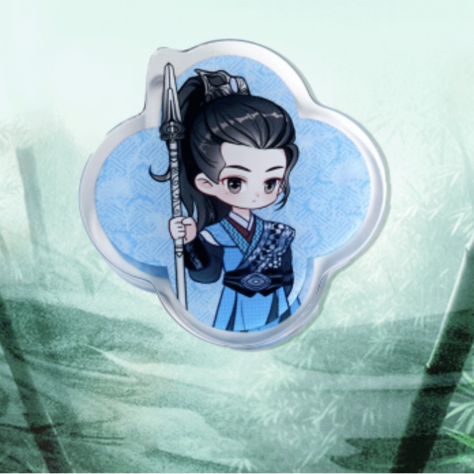 ดรุณควบม้าขาวเมามายลมวสันต์ : ที่หนีบกระดาษซือคงฉางเฟิง