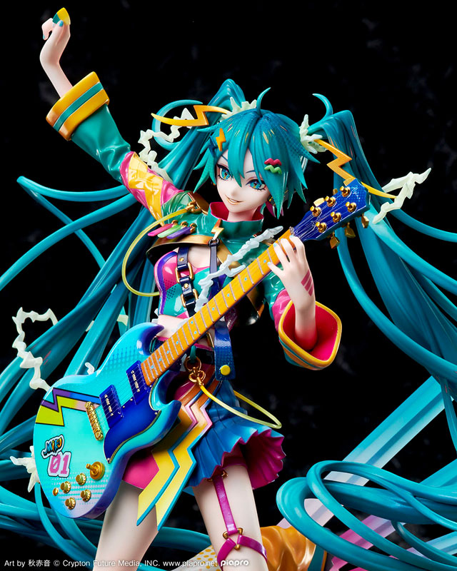 พรีออเดอร์ scale Hatsune Miku Japan Tour 2023 Thunderbolt 1/7 (ปิด 05/05 วางจำหน่าย 2025/07)