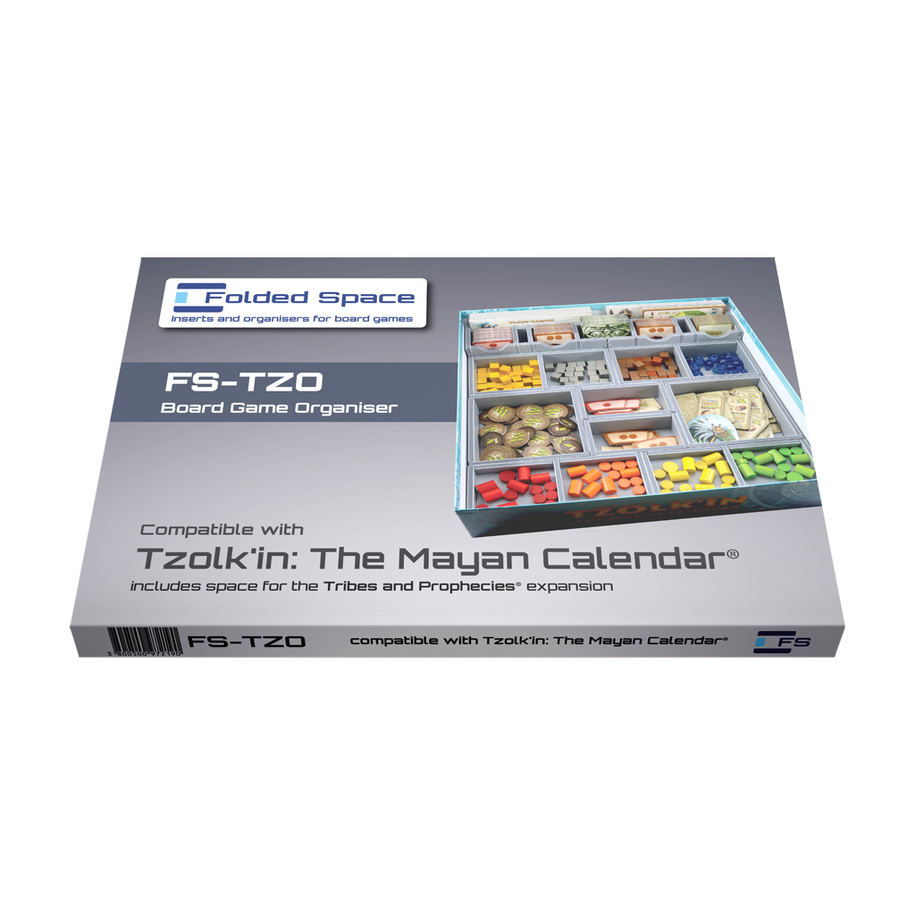 [Organizer Folded Space]: Tzolkin & Tribes & Proph