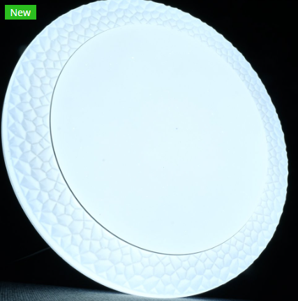 SHINING โคมไฟ LED ติดเพดาน รุ่น โครอล ขนาด 50 วัตต์ 3 แสงในโคมเดียว หน้าโคมกว้างกระจายแสงทั่วถึง 120 องศา