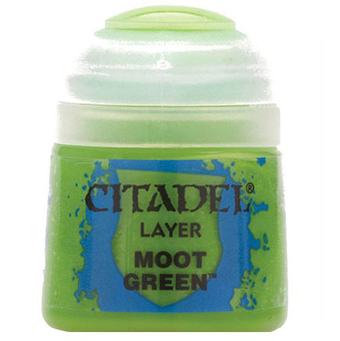 [Paint] Citadel LAYER: MOOT GREEN