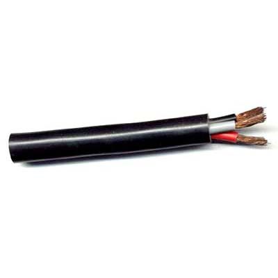 สายไฟดำ หุ้มฉนวน2ชั้น VCT 3x4 เบอร์ 4 3สาย ANT 100 เมตร สายไฟ3แกน เดินมอเตอร์ กำลังไฟโรงงาน หรือใช้ไฟสูง