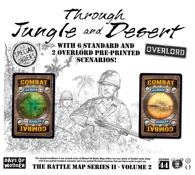 Memoir'44: Through Jungle and Desert