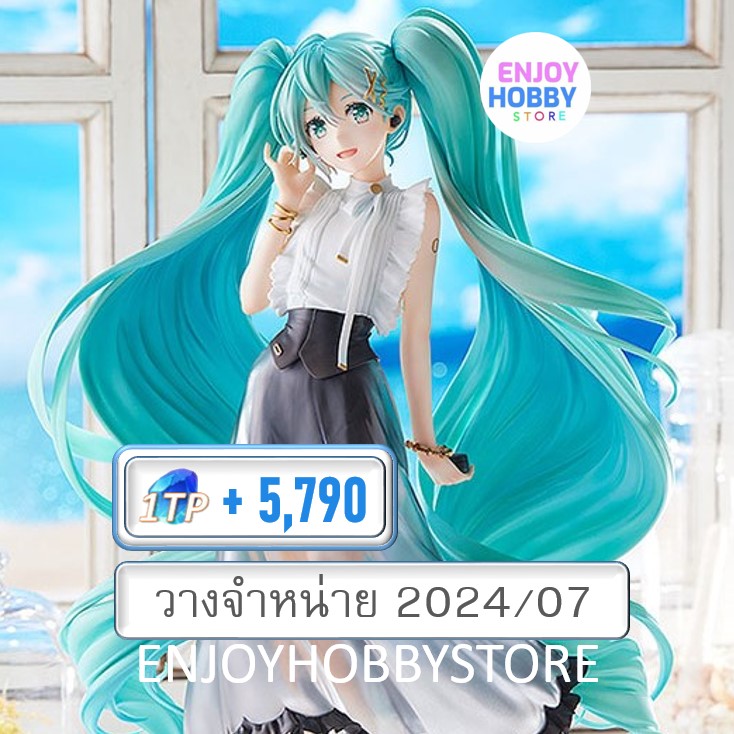 พรีออเดอร์ scale Hatsune Miku NT Style Casual Wear Ver. 1/6 (วางจำหน่าย 2024/07)