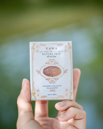 VAWA Nature Skin All in One วาวา เนเจอร์ สกิน สบู่ All in one