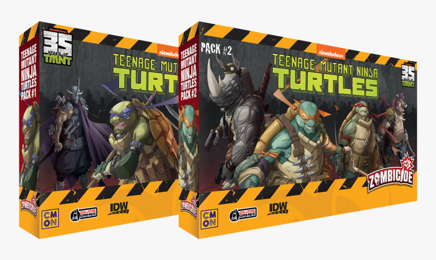 Zombicide: Teenage Mutant Ninja Turtles Pack