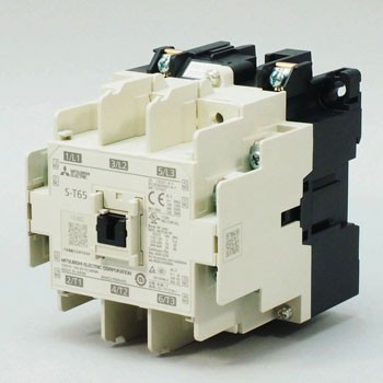 MITSUBISHI แมกเนติกมิตซูบิชิ Magnetic Contactor S-T65 220V 380V แม็คเนติก ST65 แมกเนติก