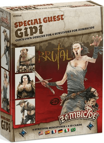 Zombicide Black Plague: Guest Gipi